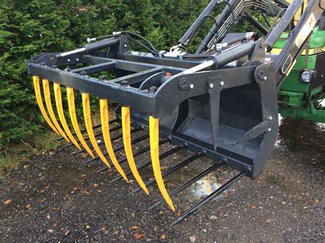 muck grab for skid steer|muck grabs for sale uk.